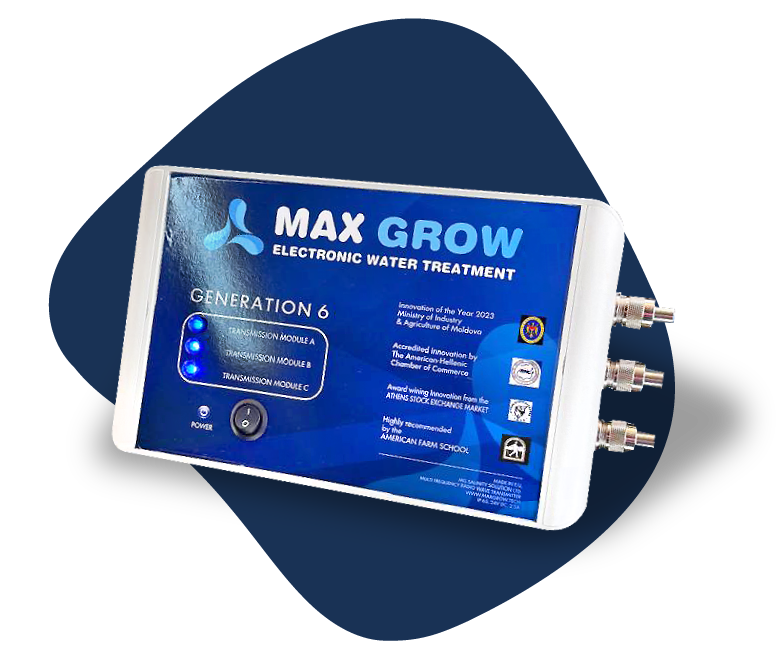 Max Grow Sarro Salinidad Agua Pura Limpieza Calcio